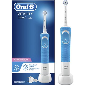 Obrázok Oral-B Vitality Blue Sensitive (4210201234203)