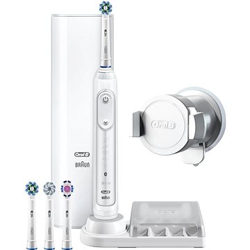 Obrázok ORAL-B | ORAL-B Elektrická kefka Genius PRO 9000 white