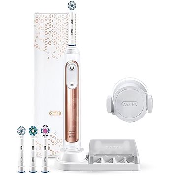 Obrázok Oral-B elektrická kefka Genius 10000 Rose Gold (4210201267508)