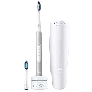 Obrázok Oral-B Pulsonic SLIM LUXE 4200 Platinum Travel Edition (4210201198598)