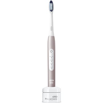 Obrázok Oral-B Pulsonic Slim Luxe 4200 Rose Gold Ecom pack (4210201233640)