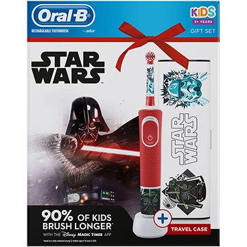 Obrázok Oral-B Vitality Star Wars + cestovní pouzdro (4210201307693)