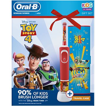 Obrázok Oral-B Vitality Toy Story + cestovní pouzdro (4210201307716)