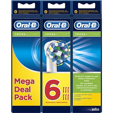 Obrázok Oral-B CrossAction 6 kusů (4210201162735)