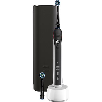 Obrázok Oral-B 4500 SS CA Black + TravelCase (4210201219200)