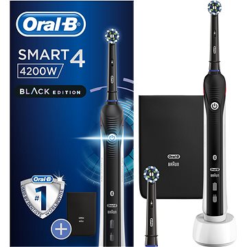 Obrázok Oral-B 4200 Black (4210201219392)