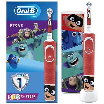 Obrázok Oral-B Vitality Kids Pixar + Cestovní Pouzdro (4210201314615)