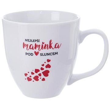 Obrázok Orion Porcelánový hrnček NEJLEPŠÍ MAMINKA, 470 ml