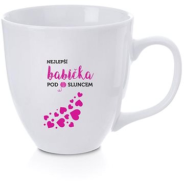 Obrázok Orion Porcelánový hrnček NEJLEPŠÍ BABIČKA, 470 ml