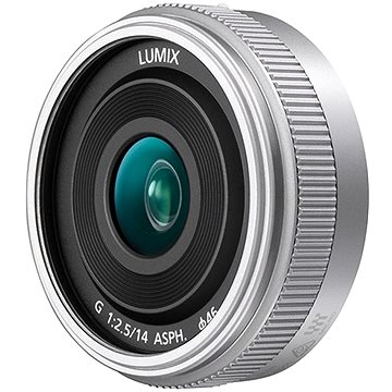 Obrázok Panasonic Lumix G 14mm F2.5 stříbrný (H-H014AE-S)