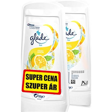 Obrázok Glade by Brise gel Citrus 2x150 g