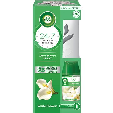 Obrázok AIR WICK FreshMatic komplet Bílé květy frézie 250 ml