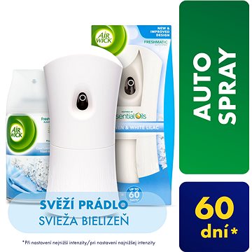 Obrázok AIR WICK FreshMatic komplet Vůně svěžího prádla 250ml