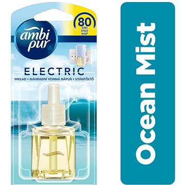 Obrázok Náplň do elektrického osviežovača Ambi Pur Ocean Mist 20ml