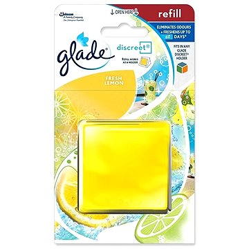 Obrázok Glade Discreet Svieža citrus náplň 8 g (5000204867763)