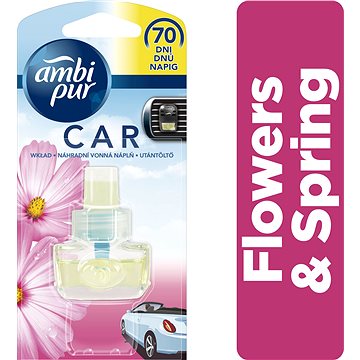 Obrázok AmbiPur Car Flowers & Spring 7 ml (4084500278912)