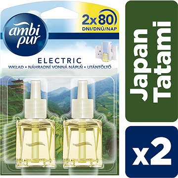 Obrázok Ambi Pur Japan Tatami refill 2x20ml (4015400890157)