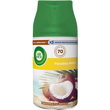 Obrázok Airwick Freshmatic náplň Rajská záhrada 250 ml (5997321756646)