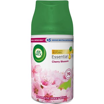 Obrázok Airwick Freshmatic Pure náplň Kvety čerešní 250 ml (5997321757964)