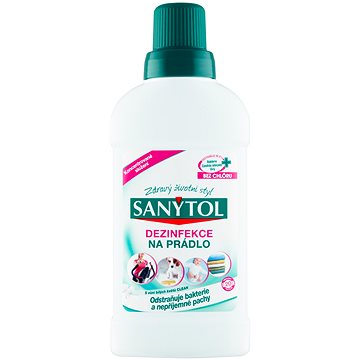 Obrázok SANYTOL Dezinfekce na prádlo 500 ml (3045200760009)