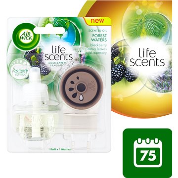 Obrázok AIRWICK Electric komplet Life Scents Lesní potok 19 ml (5900627049305)