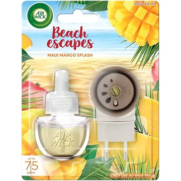 Obrázok AIR WICK Electric komplet Maui mangové šplíchnutí 19 ml (5997321759821)