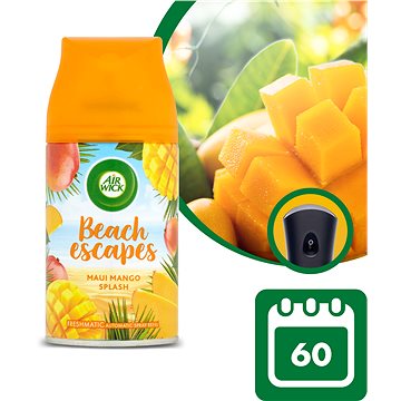 Obrázok AIR WICK Freshmatic náplň Maui Mango 250 ml (5997321759807)