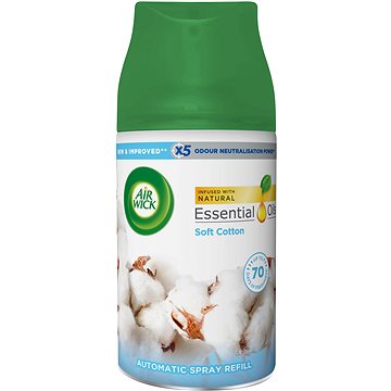 Obrázok AIR WICK Freshmatic Pure náplň Jemná bavlna 250 ml (5900627070279)