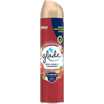 Obrázok GLADE Aerosol Cosy Apple & Cinnamon 300 ml (5000204070538)