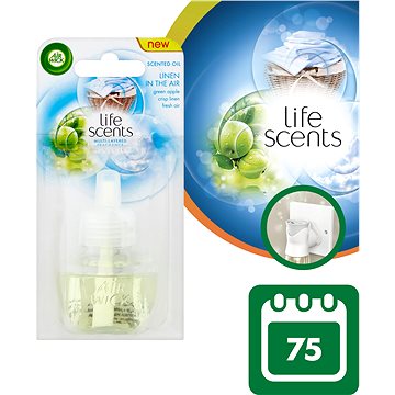 Obrázok AIR WICK Electric náplň Life Scents Bielizeň vo vánku 19 ml (5900627055122)