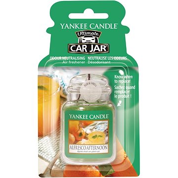 Obrázok Yankee Candle Alfresco Afternoon vôňa do auta závesná 