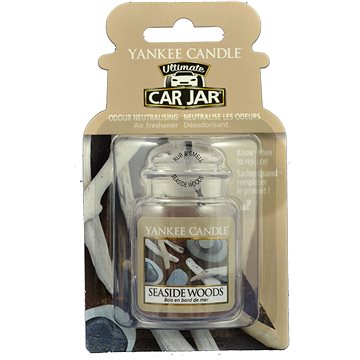 Obrázok Yankee Candle Seaside Woods vonná auto visačka    