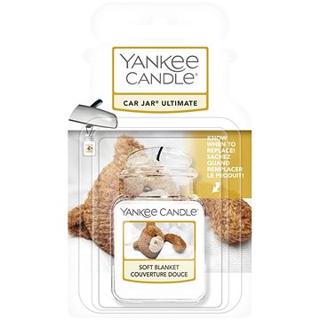 Obrázok YANKEE CANDLE Car Jar Soft Blanket (5038580088045)