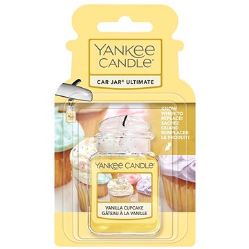 Obrázok YANKEE CANDLE Vanilla Cupcake (5038580059755)