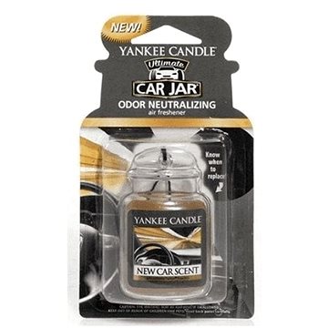 Obrázok Yankee candle Vôňa nového auta - dlhotrvajúca vôňa na zavesenie 774805
					
				