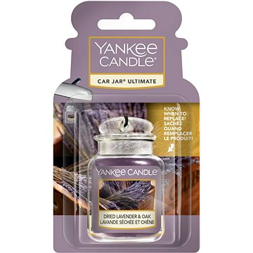 Obrázok YANKEE CANDLE Dried Lavander Oak (5038581084015)