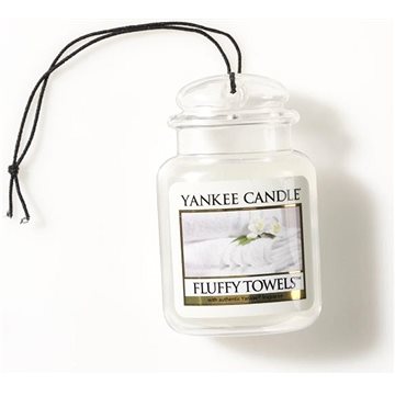 Obrázok YANKEE CANDLE 1220928 VONA DO AUTA FLUFFY TOWEL/ULTIMATE