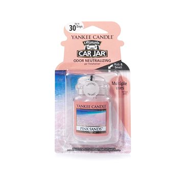 Obrázok YANKEE CANDLE 1238122E VONA DO AUTA PINK SANDS/ULTIMATE