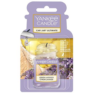 Obrázok YANKEE CANDLE 1220907E VONA DO AUTA LEMON LAVENDER/ULTIMATE