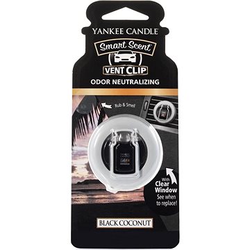 Obrázok Yankee Candle Black Coconut vôňa do auta 4 ml clip 