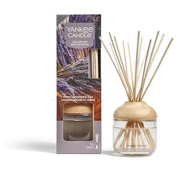 Obrázok Yankee Candle Dried Lavender & Oak aróma difúzor s náplňou 120 ml