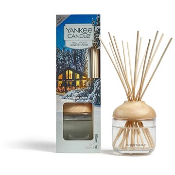 Obrázok Yankee Candle Candlelit Cabin aróma difúzor s náplňou 120 ml