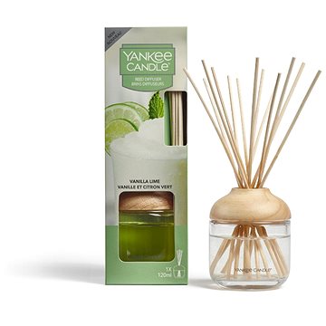 Obrázok Yankee Candle Vanilla Lime aróma difúzor s náplňou 120 ml