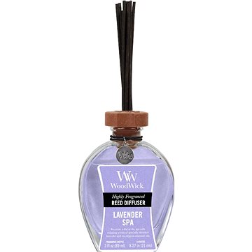 Obrázok Woodwick Lavender Spa aróma difúzor s náplňou 89 ml