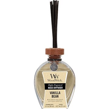 Obrázok Woodwick Vanilla Bean aróma difúzor s náplňou 89 ml