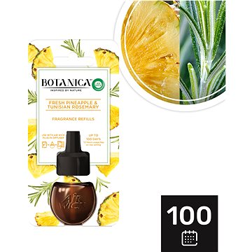 Obrázok AIR WICK Botanica Electric náplň Svieži ananás a tuniský rozmarín 19 ml (5999109541116)