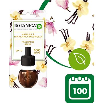 Obrázok AIR WICK Botanica Electric náplň Vanilka a himalájska magnólia 19 ml (5999109541130)