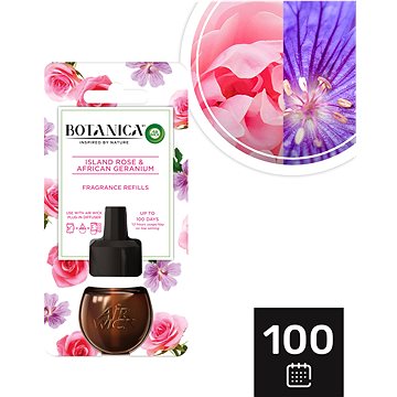 Obrázok AIR WICK Botanica Electric náplň Exotická ruža a africká pelargónia 19 ml (5999109541147)