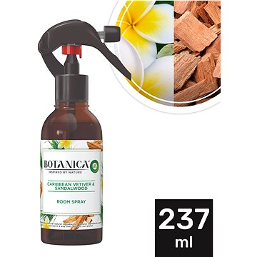 Obrázok AIR WICK Botanica Karibský vetiver a santalové drevo 237 ml (5999109541208)