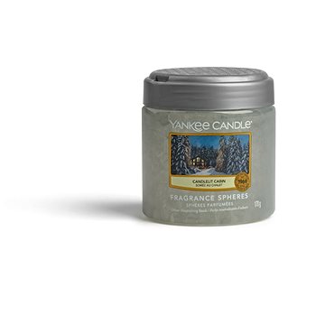 Obrázok Yankee Candle Candlelit Cabin vonné perly 170 g